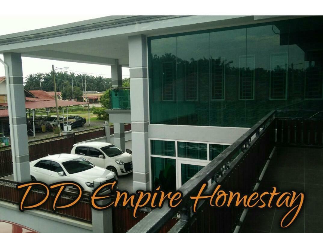 Dd Empire Homestay Kuala Selangor Exteriör bild